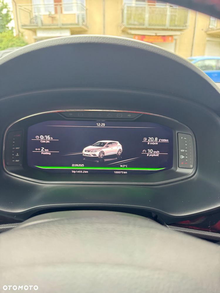 Seat Leon 1.8 TSI Start&Stop DSG FR - 14