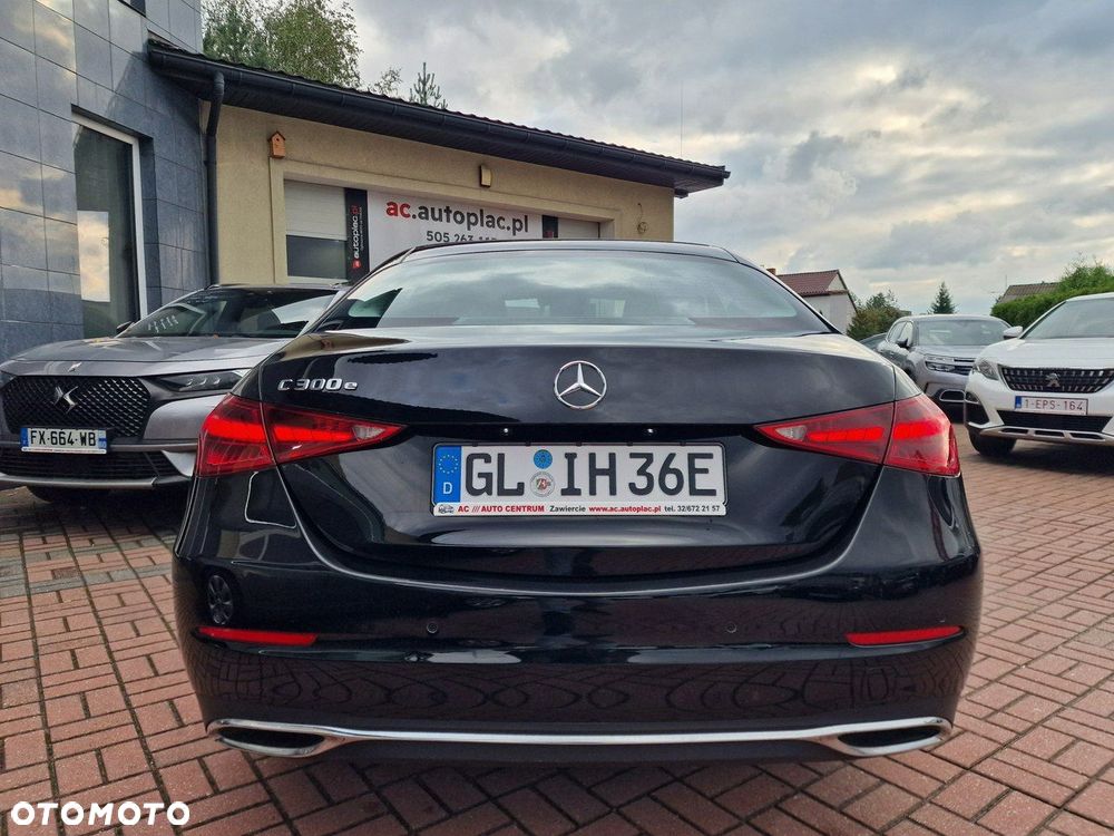 Mercedes-Benz Klasa C 300 e 9G-TRONIC Avantgarde - 9