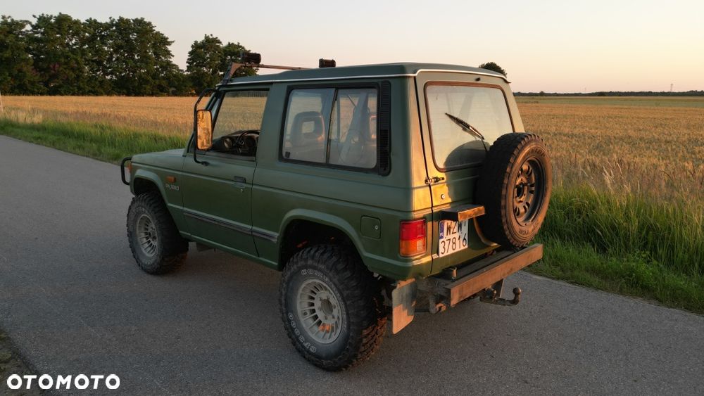 Mitsubishi Pajero - 6