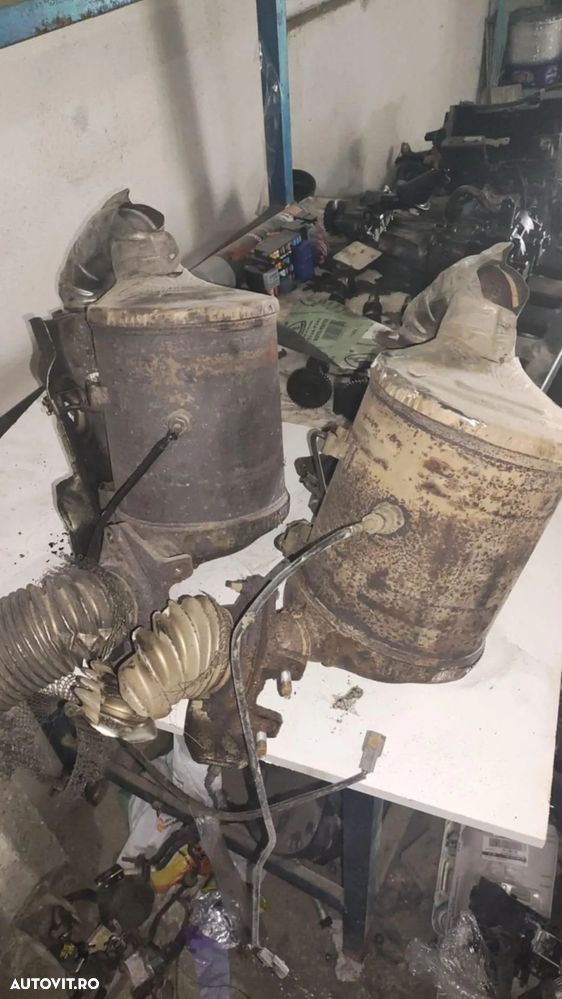 CATALIZATOR DPF MERCEDES VITO, OPEL VIVARO, RENAULT TRAFIC 1.6 D 2016