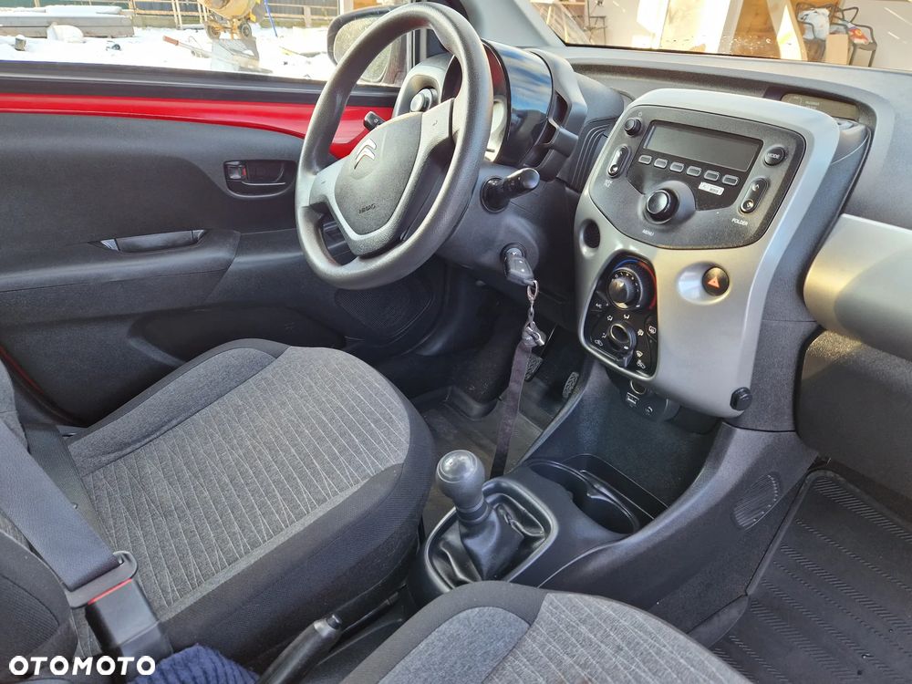 Citroën C1 1.0 VTi Live EU6 - 9
