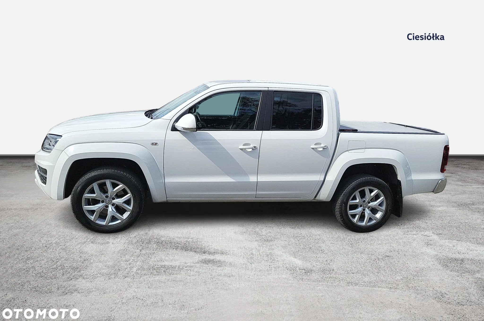 Volkswagen Amarok 3.0 V6 TDI 4Mot Highline