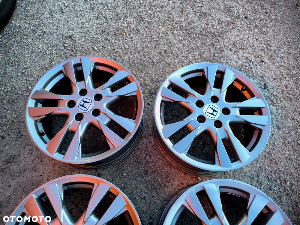 5x114,3 Felgi Aluminiowe Alufelgi 17 Koła HONDA ACCORD VII VIII 7 8 CIVIC UFO IX 9 CRV HRV FRV PRELUDE - 6