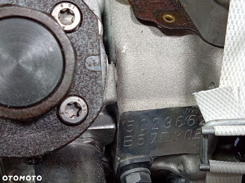 BMW 7 G11 G12 G30 SILNIK DIESLA 3.0d 286KM B57D30B - 6