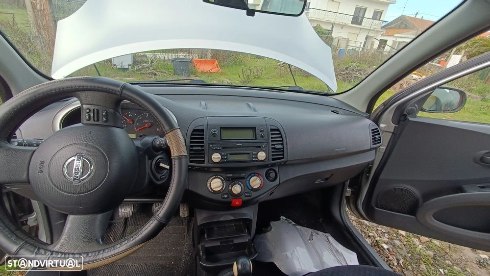 Nissan Micra 1.5 dCi Acenta - 12