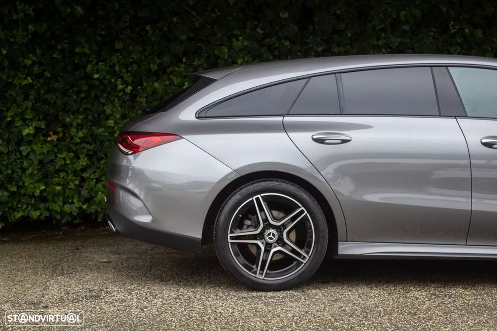 Mercedes-Benz CLA 200 d Shooting Brake AMG Line Aut. - 4