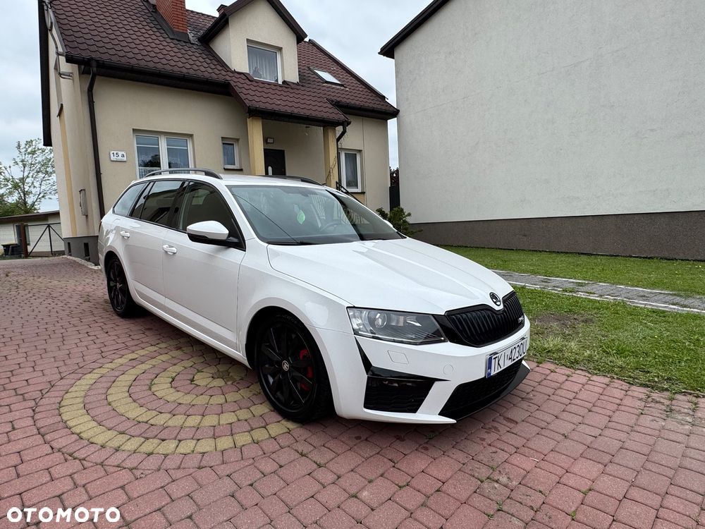 Skoda Octavia 2.0 TDI RS DSG - 7
