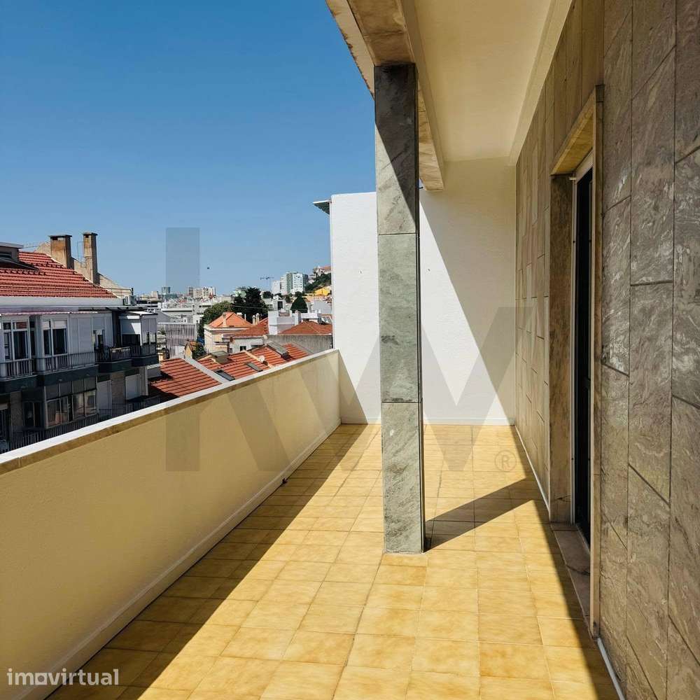 Apartamento T3 com Terraços em Arroios - Lisboa - Grande imagem: 2/35