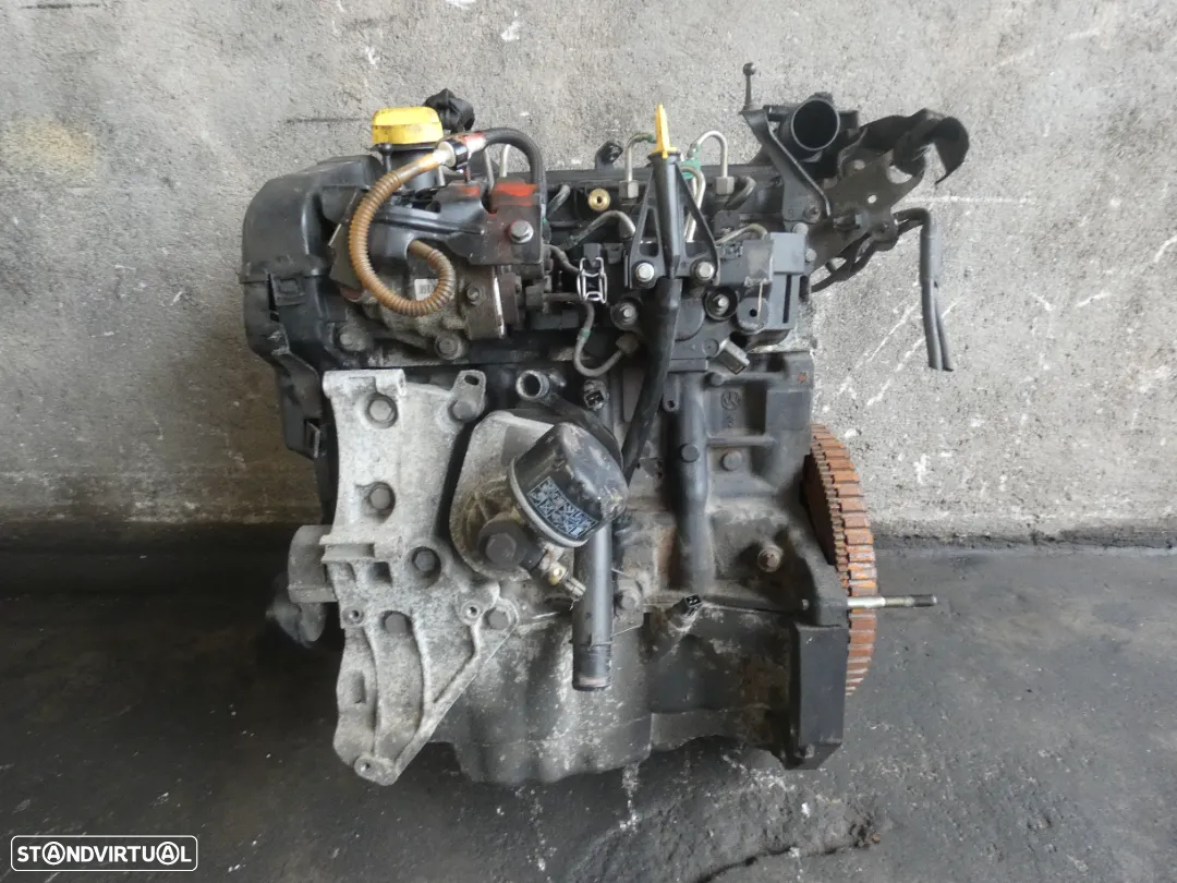 Motor Renault 1.5 Dci com referencia K9K766 - 2