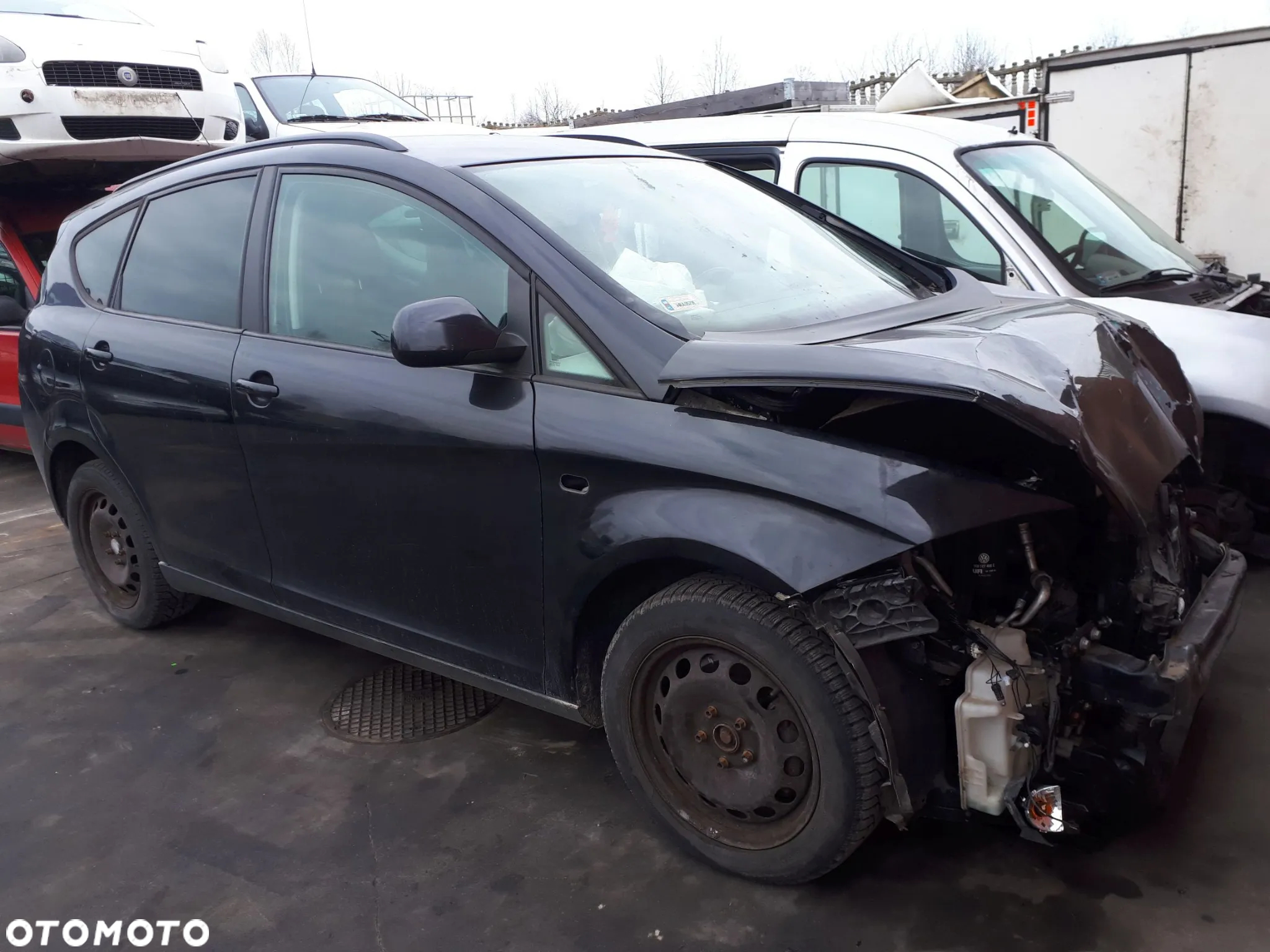 SEAT ALTEA XL 06-09 1.9 TDI OŚWIETLENIE KABINY LAMPKA PODSUFITKI - 5