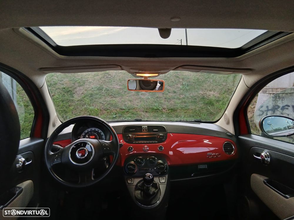 Fiat 500 1.2 S&S Lounge - 9