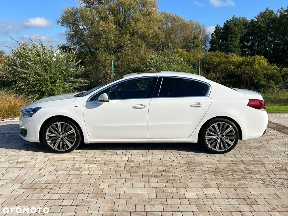 Peugeot 508 BlueHDi 180 EAT6 Stop&Start GT - 11