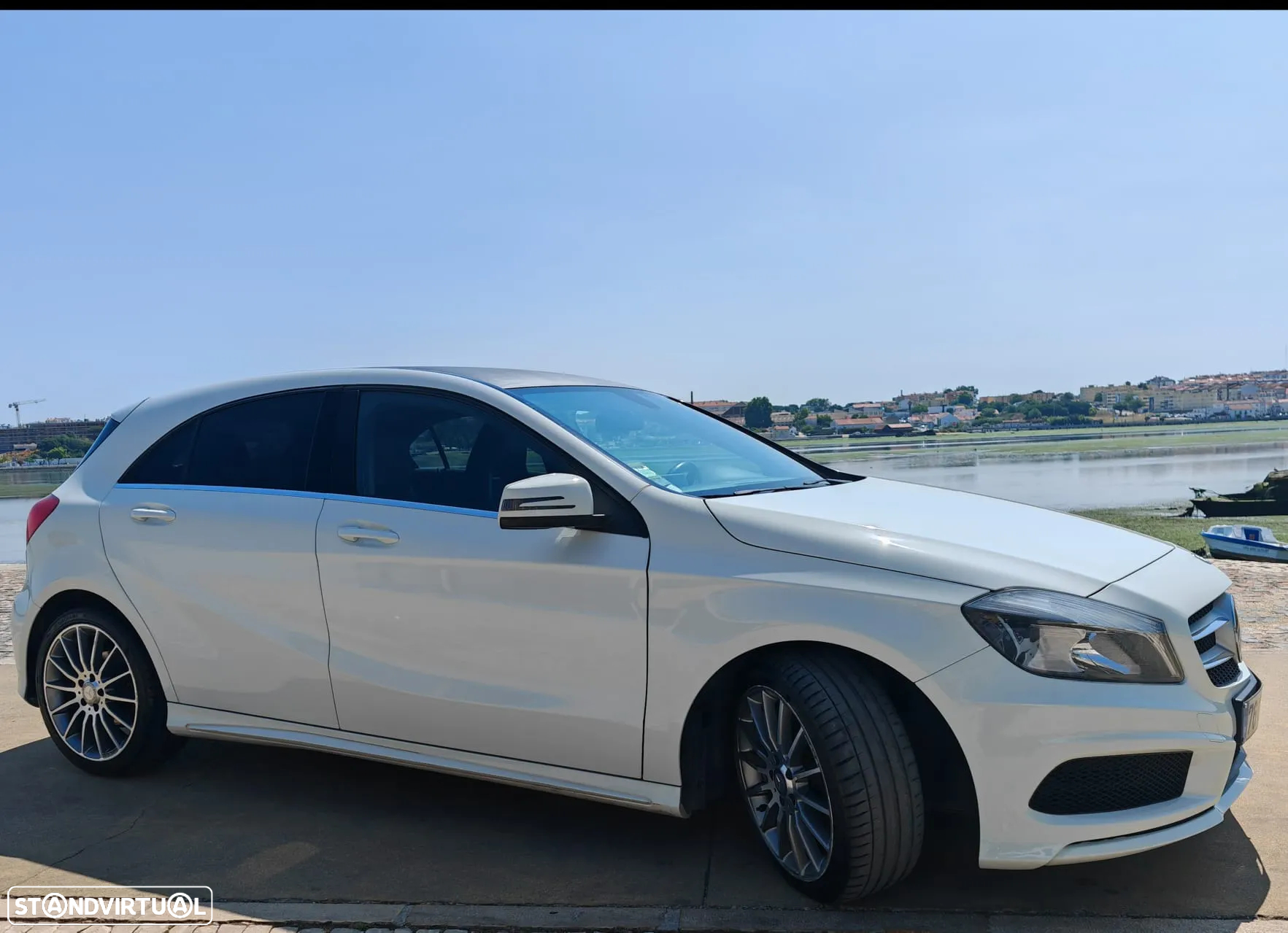 Mercedes-Benz A 200 CDi BE AMG Sport - 2