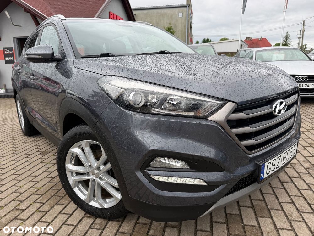 Hyundai Tucson blue 1.7 CRDi 2WD DCT Style - 6