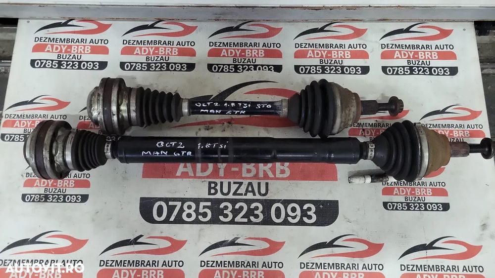 Planetara stanga/dreapta Skoda Octavia 2 1.8 tsi manuala - 1