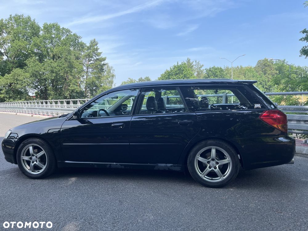 Subaru Legacy 2.0R GX - 4