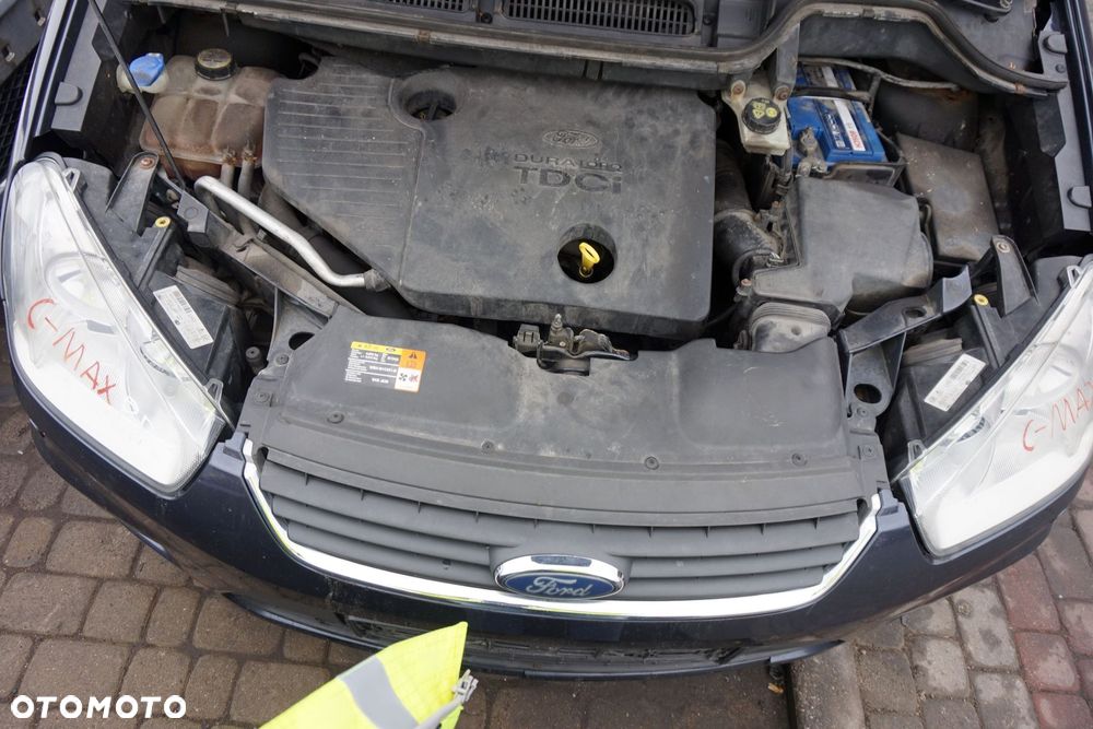 MASKA ZDERZAK BŁOTNIKI LAMPY C-MAX I MK1 LIFT H4  FORD 2006-2010 SZARY PRZÓD KOMPLETNY - 7