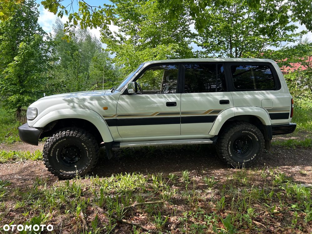 Toyota Land Cruiser FZJ80 - 2