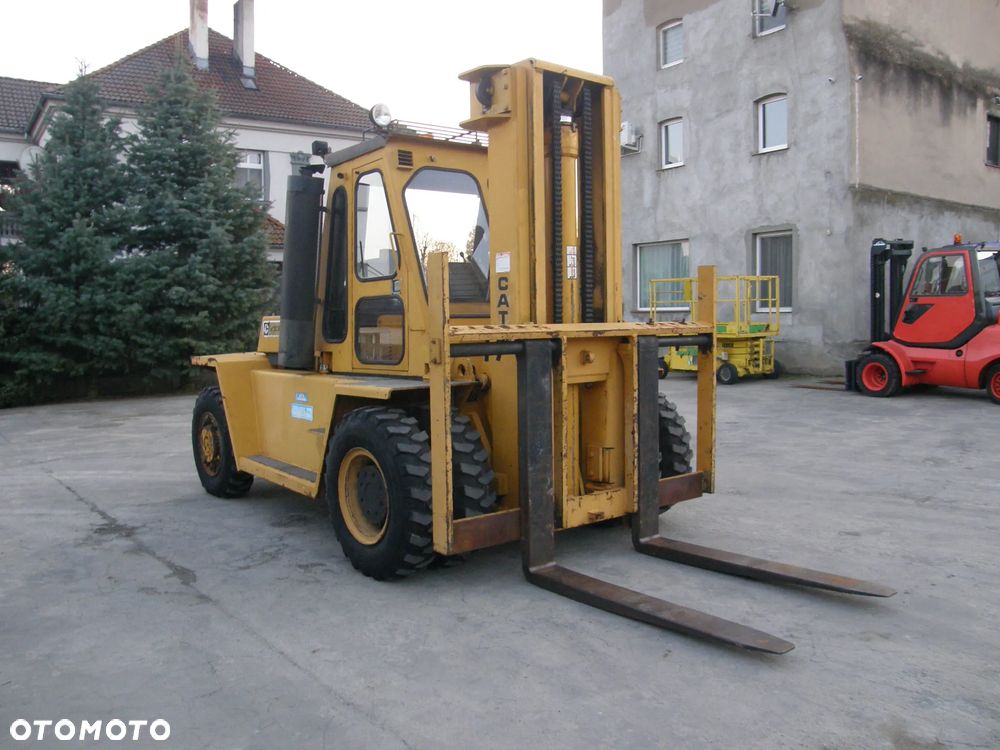 Caterpillar V300B 2300h 14000kg wózek widłowy z Niemiec - 12