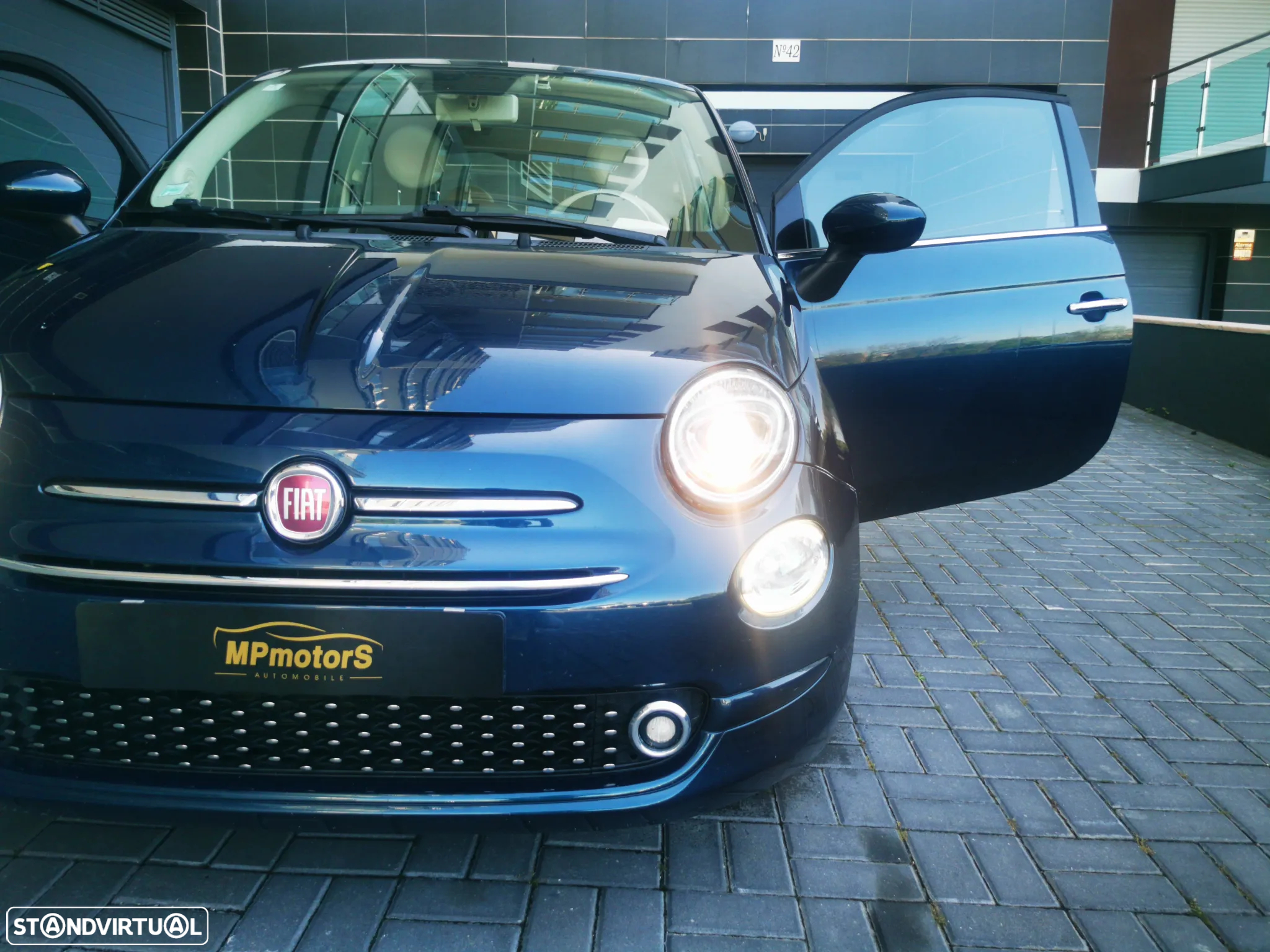 Fiat 500 1.2 Lounge S&S - 3