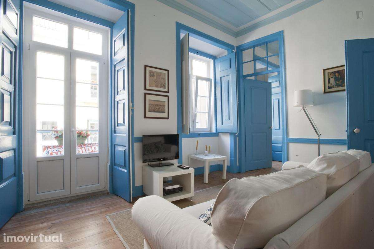 Quarto - localizado em Lapa Lisbon - Grande imagem: 3/17