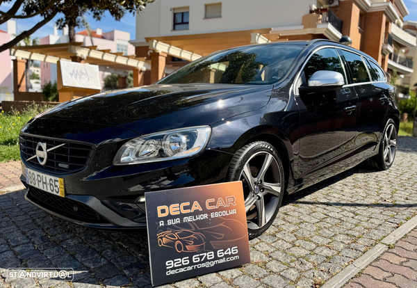 Volvo V60 2.0 D4 R-Design Momentum