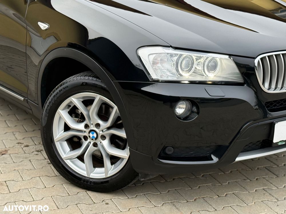 BMW X3 xDrive20d Aut. - 17