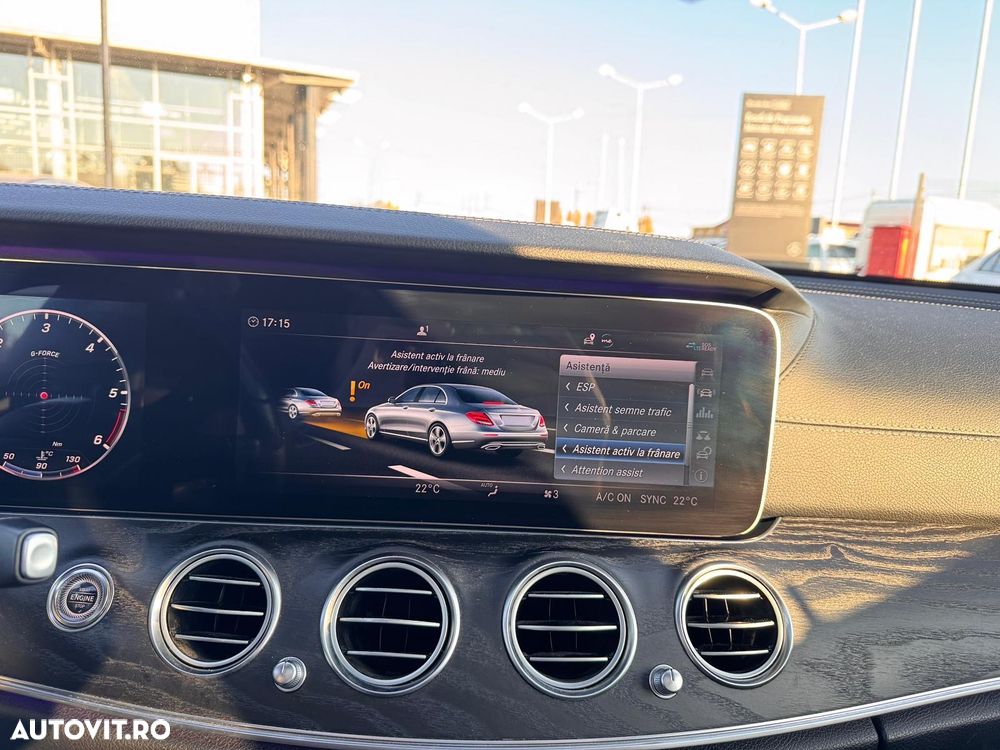 Mercedes-Benz E 220 d 9G-TRONIC AMG Line - 21