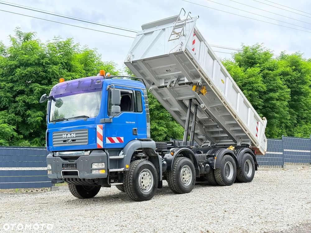 MAN * Kiper Meiller * Wywrotka * 35-440 *  MAN TGA 8X4 * Stan Perfekcyjny * - 21