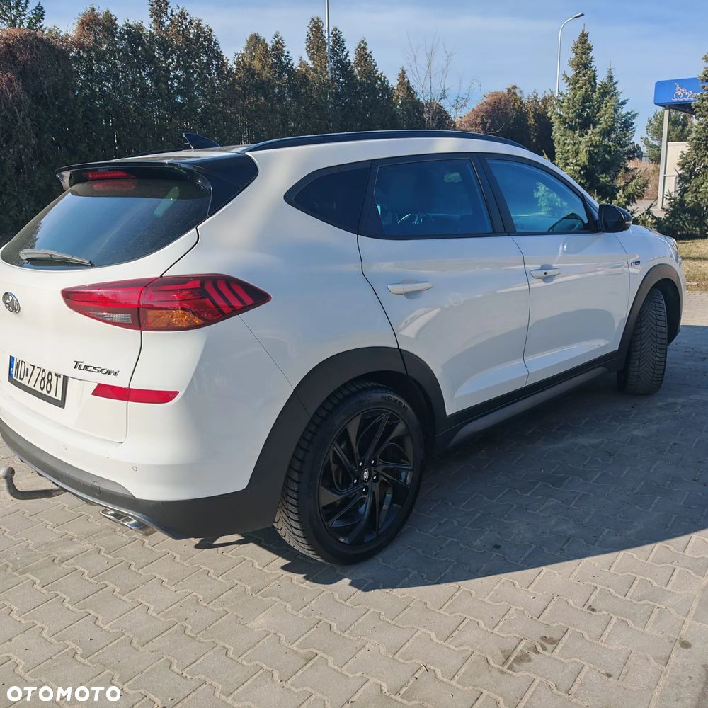 Hyundai Tucson 1.6 CRDi 48V-Hybrid 2WD DCT N Line - 17