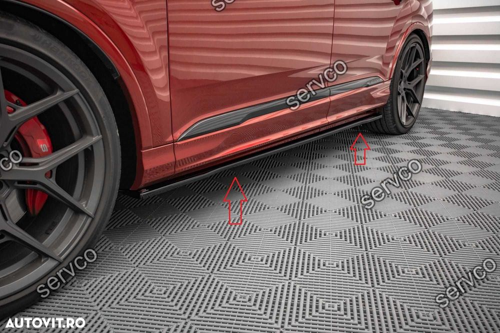 Body kit tuning Audi Q7 S-Line Mk2 Facelift 2019- v5 - Maxton Design - 8