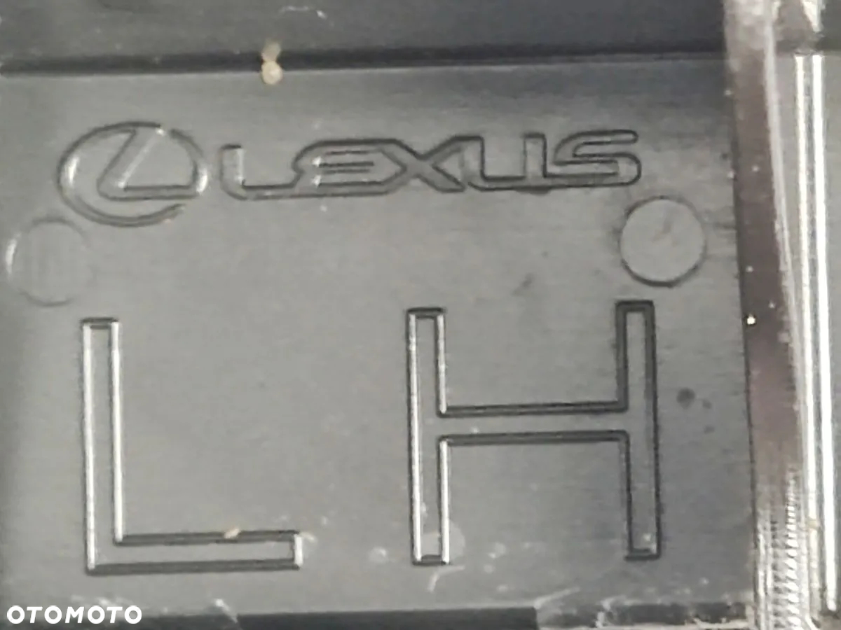 LEXUS ES 0d 2018r Ślizg Lampy Tył Prawy Lewy - 5