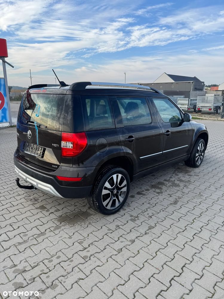 Skoda Yeti 2.0 TDI 4x4 L&K - 7
