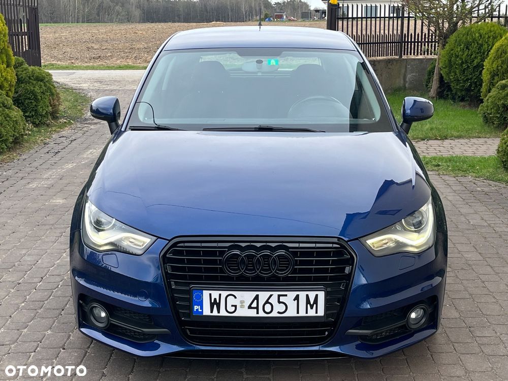 Audi A1 3-drzwiowe 1.4 TFSI S line edition m S line Sportpaket - 17