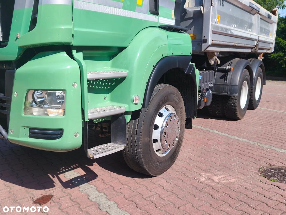 MAN TGS 26.480 6x4 6x6 wywrotka burtmatic hydroburta alumfelgi - 10