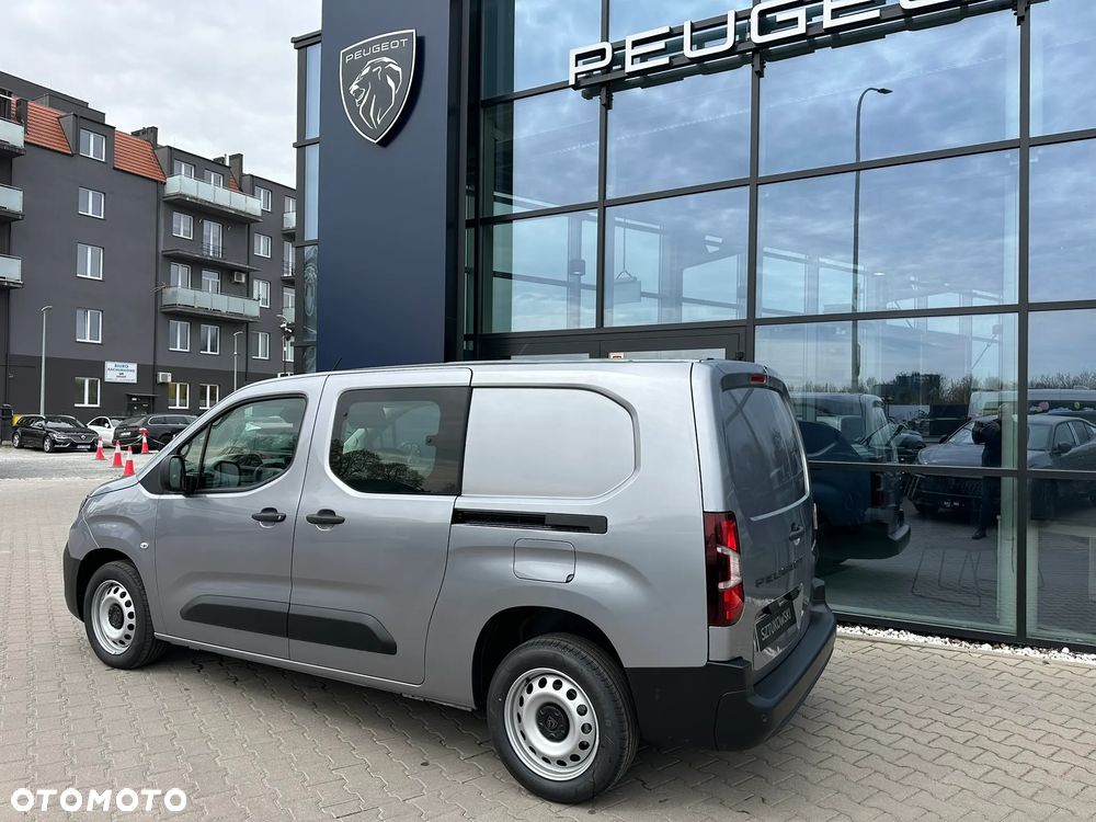 Peugeot Partner Furgon Załogowy XL Diesel 100KM Manual - 5