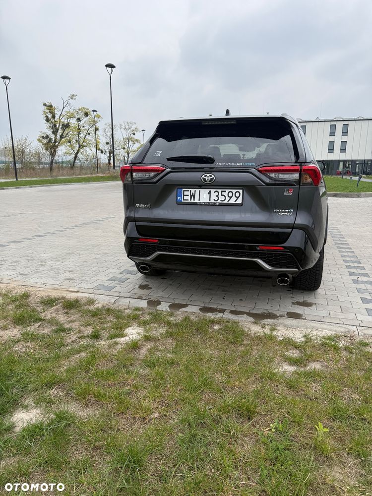 Toyota RAV4 2.5 Hybrid GR Sport 4x4 - 5