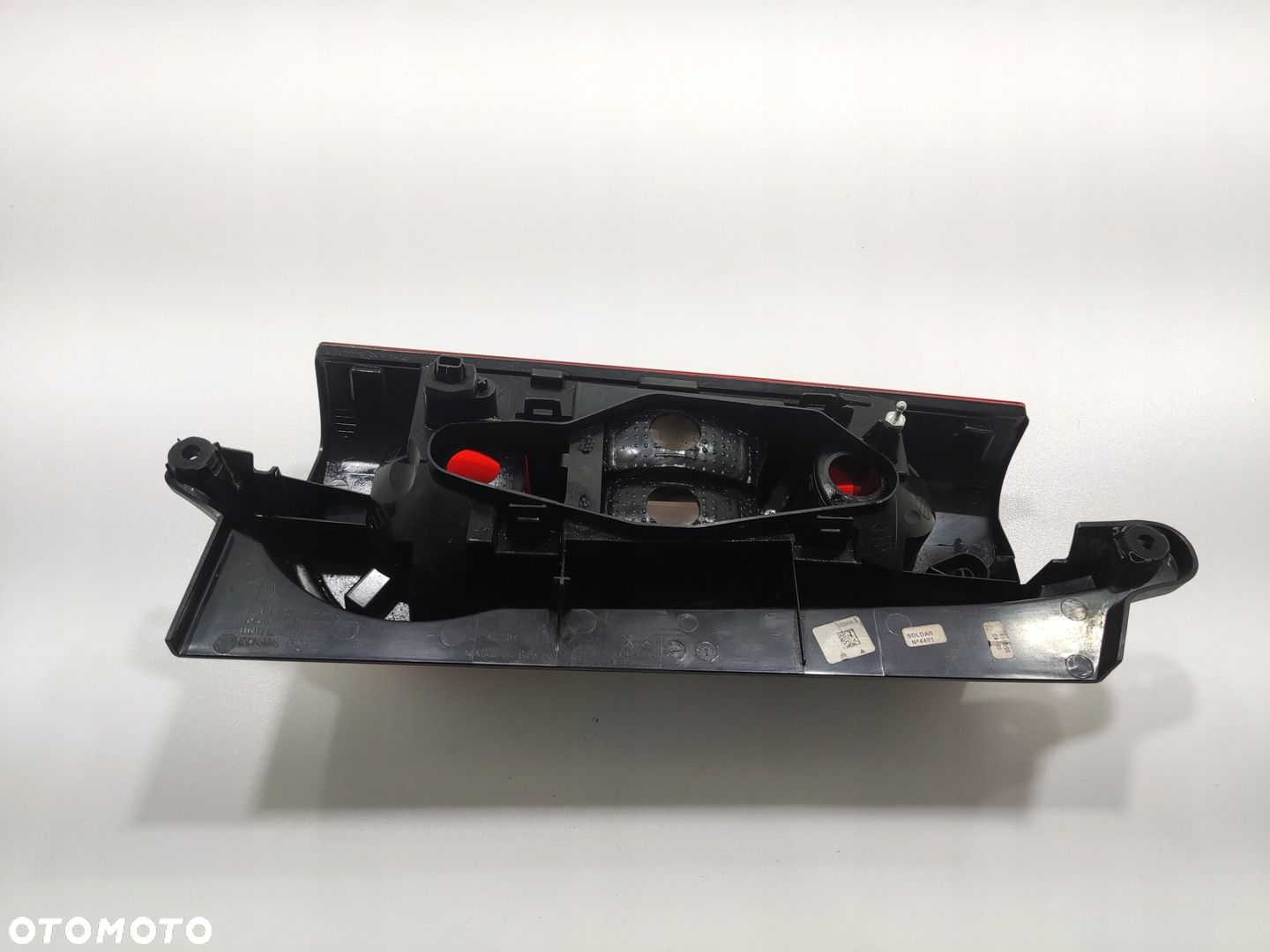 LAMPA PRAWA TYŁ TYLNA CITROEN BERLINGO PARTNER III 2012-18 LIFT 9677205480 - 9