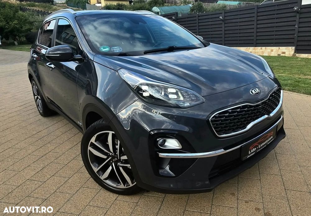 Kia Sportage 2.0 CRDI AWD Eco-Dynamics+ (48V M-H) Aut. GT LINE - 3