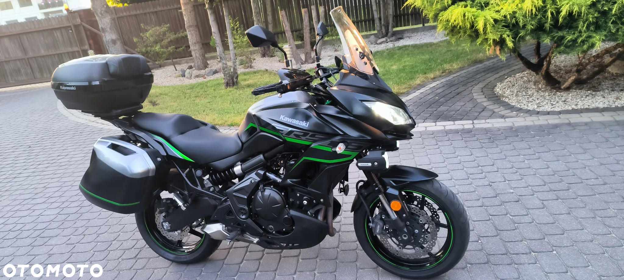 Kawasaki Versys 650 - 14