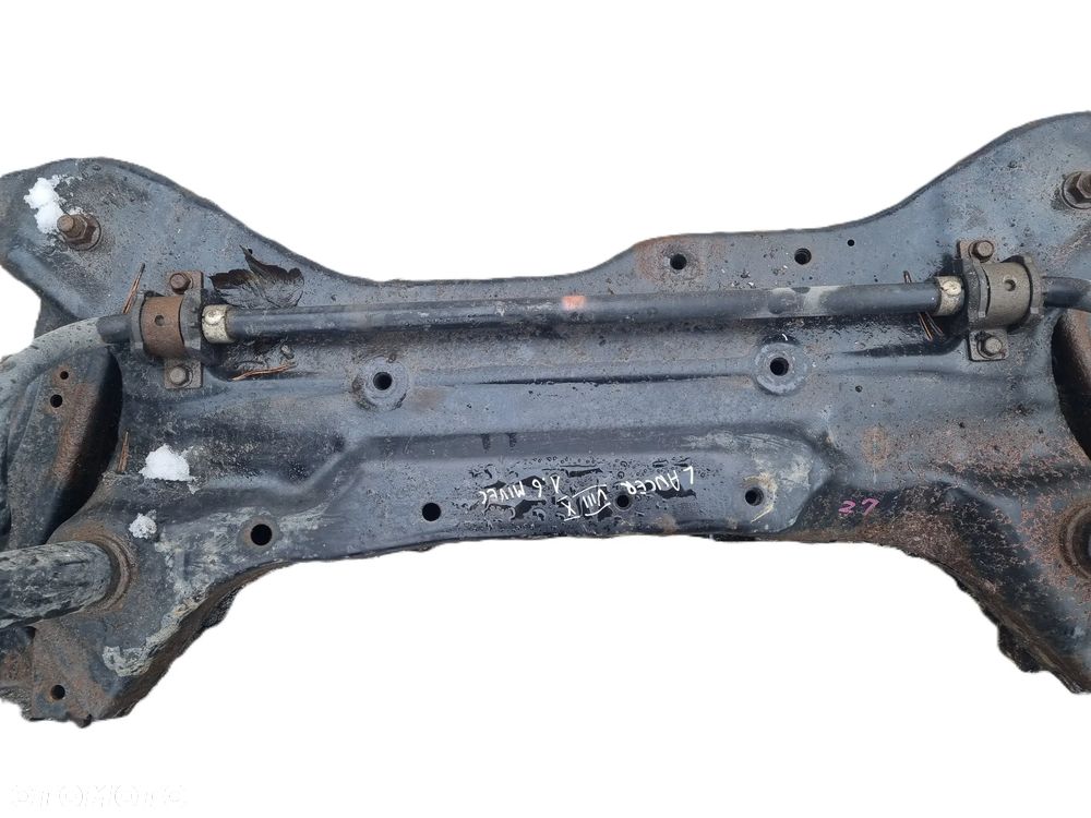 MITSUBISHI LANCER VIII X 07-15 1,6 MIVEC wózek sanki zawieszenia przód * - 3