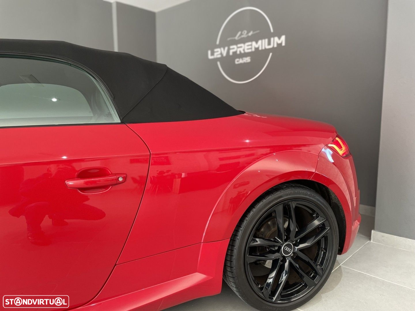 Audi TT Roadster 1.8 TFSi S-line S tronic - 15