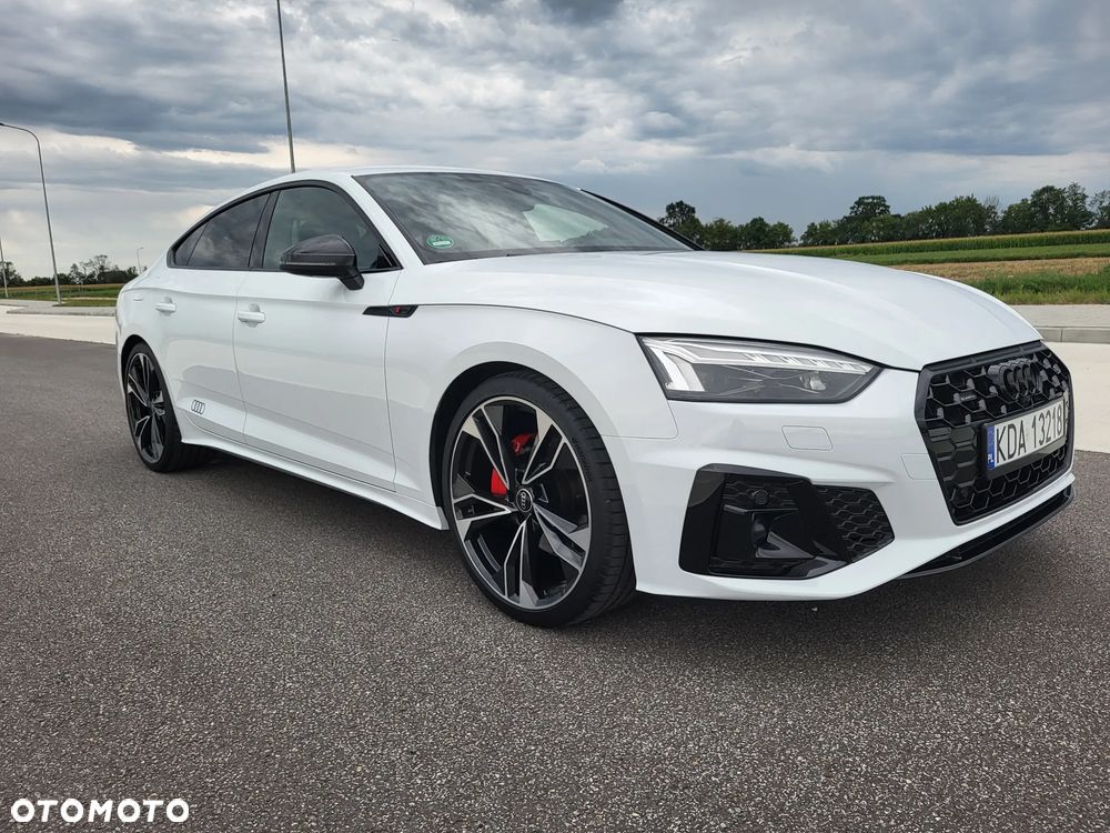 Audi A5 Sportback 40 TDI quattro S tronic S line - 3