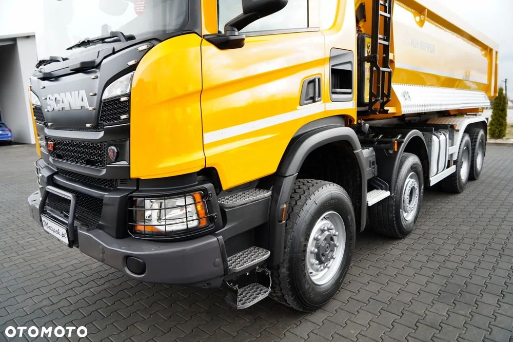 Scania P 450 XT  / 8x6 / WYWROTKA TYLNOZSYPOWA / OPTICRUISE / OPONY 100% /  EURO 6 - 13