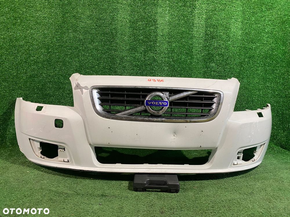 ZDERZAK PRZEDNI PRZÓD VOLVO S40 V50 LIFT 08- R-DESIGN NR.2986 - 1