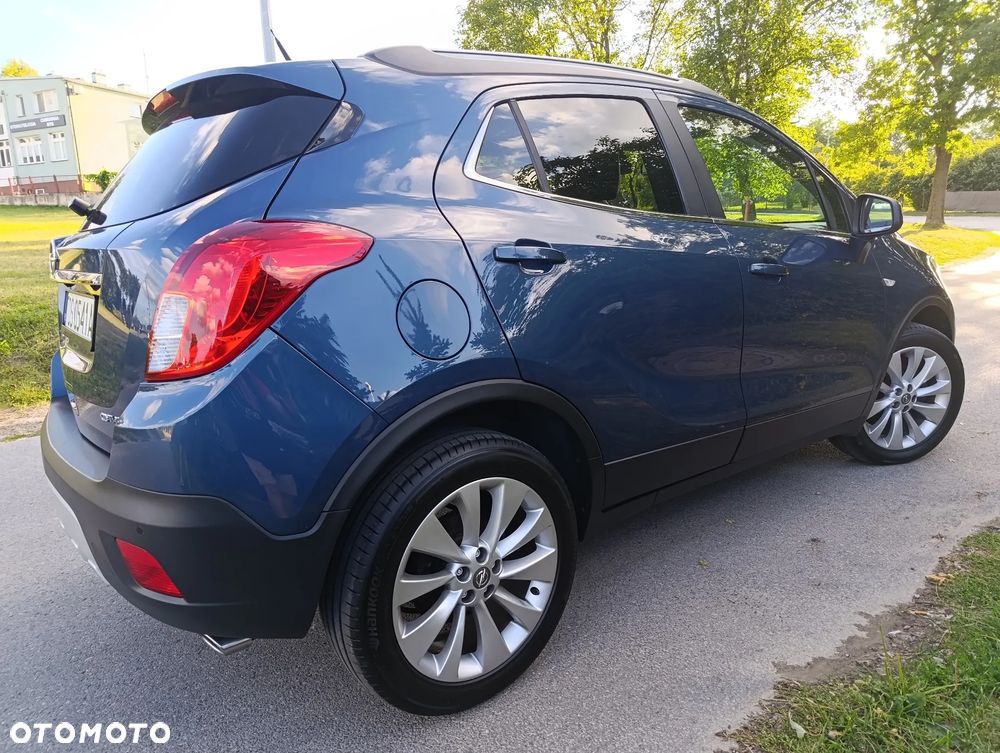 Opel Mokka 1.6 CDTI ecoFLEX Start/Stop 4x4 Innovation - 23