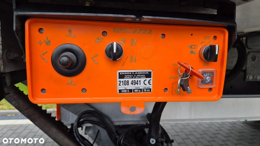 DAF XF 430/// 2022/// PRZEB: 188000 KM/// CHŁODNIA/// THERMO-KING/// WINDA/// STAN JAK NOWY! - 13