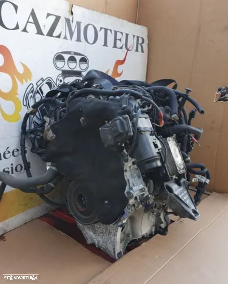 Motor BMW 320d / 118d / 520d / X1 / X3 2.0D 16V N47D20C com garantia - 4