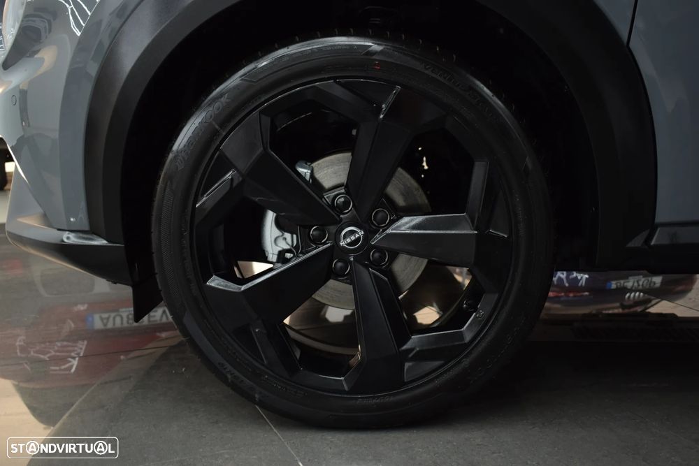Nissan Juke 1.0 DIG-T Tekna DCT - 10