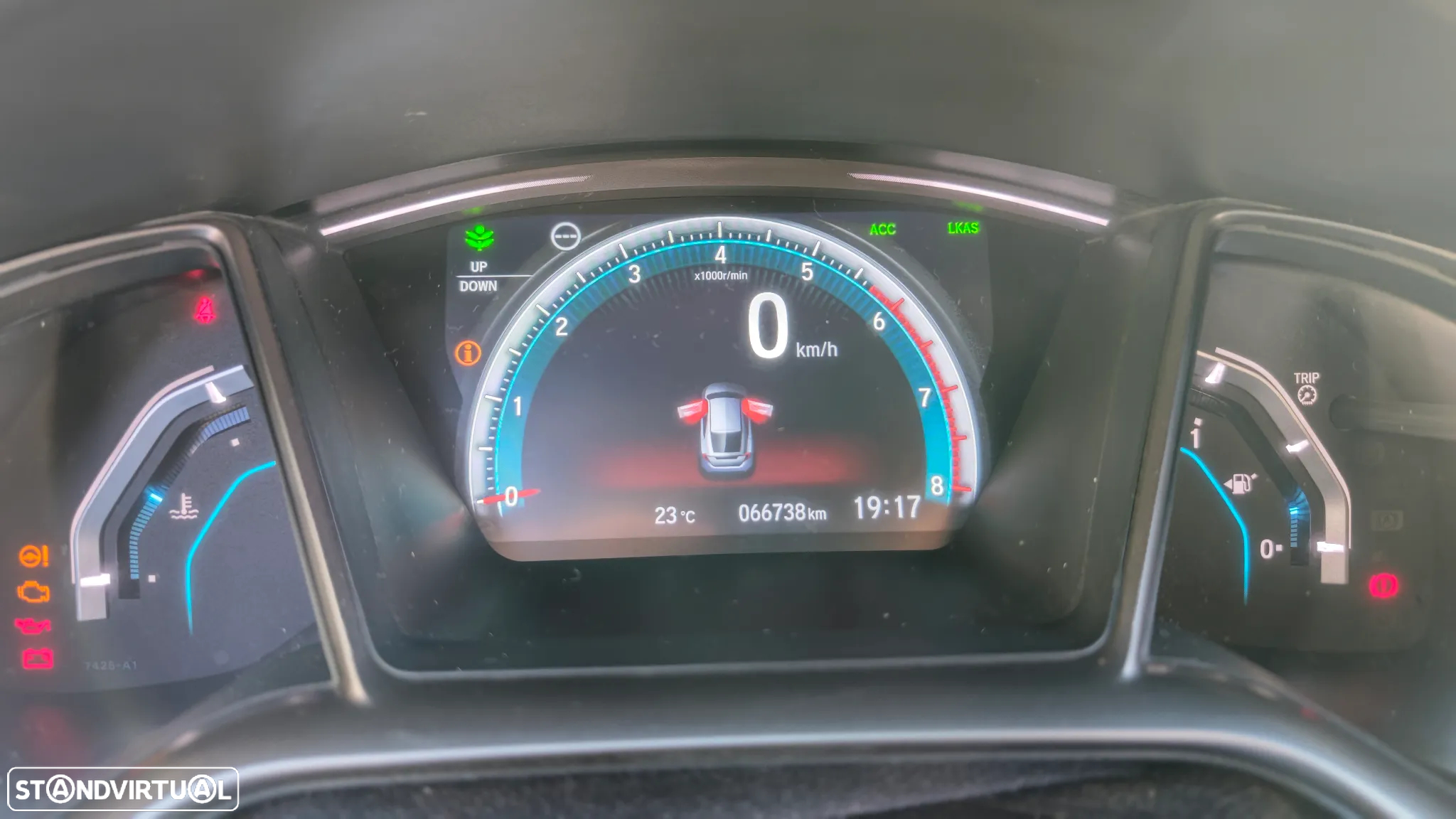 Honda Civic 1.0 i-VTEC Turbo Elegance - 16